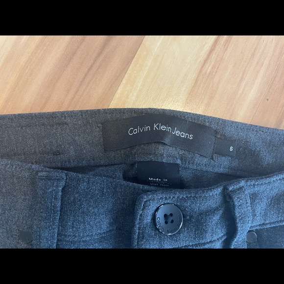 Calvin Klein Jeans - Jeggings - Grey - size 6 - NEVER WORN - Picture 5 of 6